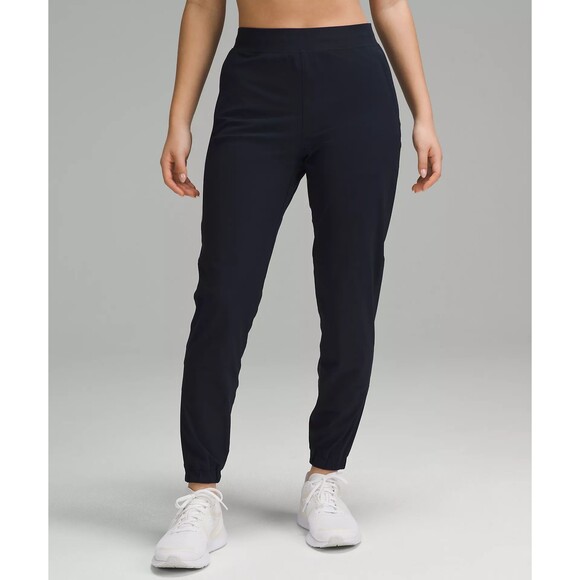 Lululemon Adapted State High-Rise Jogger Full Length Size 6 True Navy  NWT - Picture 1 of 12